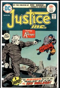 Justice, Inc. #2 (1975) The Avenger