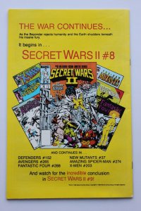 Daredevil #227 Direct Edition (1986) Daredevil NM