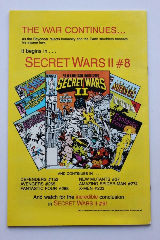 Daredevil #227 Direct Edition (1986) Daredevil NM