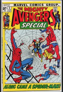 The Avengers Annual #5 (1972) The Avengers