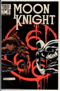 Moon Knight #30 (1983) 9.4 NM
