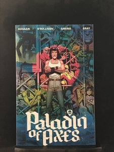 Paladin of Axes Cover B (2023)