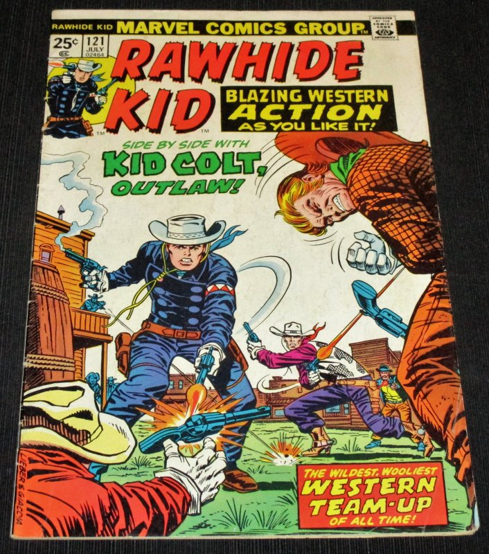 The Rawhide Kid #121 (1974)