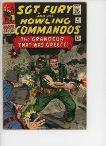 Sgt. Fury 33  VG