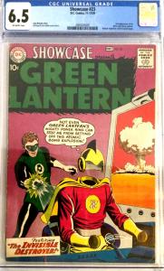 Showcase #23 CGC Graded 6.5 2nd Hal Jordan