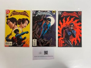 3 Nightwing DC Comic Books # 59 60 61 Wonder Woman Batman Robin Flash 6 JS35