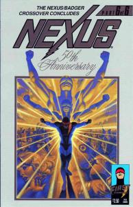Nexus (Vol. 2) #50 FN ; First | Badger Mike Baron Steve Rude