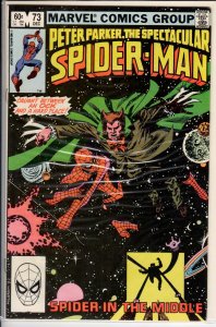 The Spectacular Spider-Man #73 Direct Edition (1982) 8.0 VF