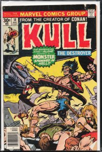 Kull the Destroyer #18 (1976) Kull