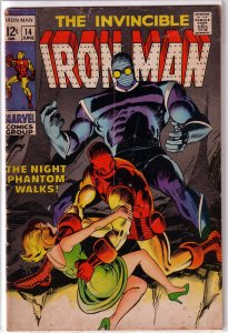 Iron Man   vol. 1  # 14 GD