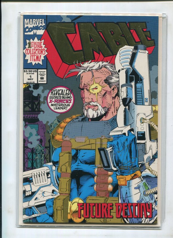 CABLE #1 SIGNED BY ART THIBERT (9.2 OR BETTER) #ED TO 10,000 DYNAMIC FORCES CERT