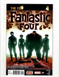 Fantastic Four #645 (2015) OF9