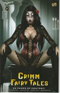 Grimm Fairy Tales Volume 2 #81 Cover C Zenescope Comic GFT NM Garvey