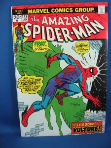 AMAZING SPIDERMAN 128  VF+   MARVEL 1974 HAMMERHEAD