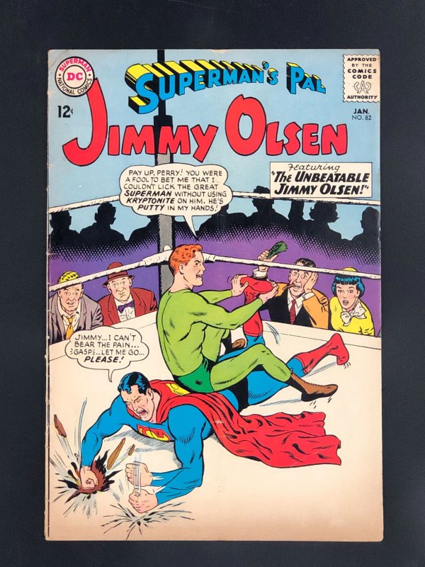 Superman's Pal, Jimmy Olsen #82 (1965)