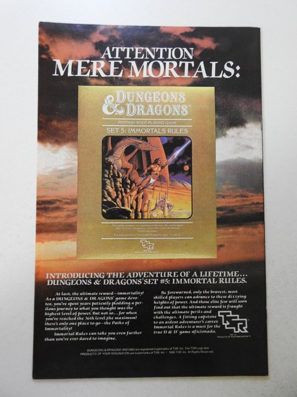 The Uncanny X-Men #213 (1987) FN/VF Condition!