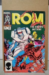 Rom #55 (1984). H16