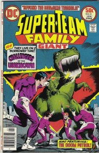 Super-Team Family #1-15 (1975)  complete set  average grade VF 8.0  see desc.