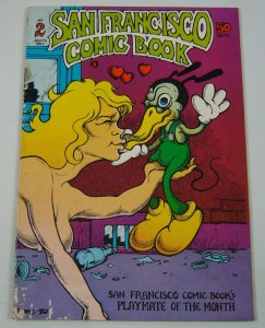San Francisco Comic Book #2 VG- (1st) trina robbins GREG IRONS robert crumb WELZ