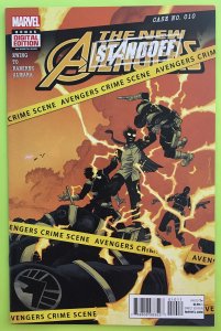 NEW AVENGERS 10 STANDOFF MARVEL 2016