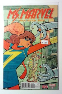 Ms. Marvel #2 (2016) Marvel Comics 1st Print Comic Book
