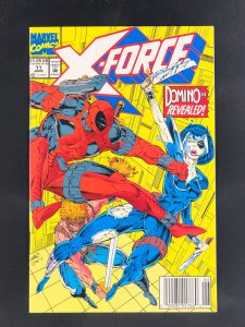 X-Force #11 (1992) 1st Team Appearance of Weapon P.R.I.M.E.