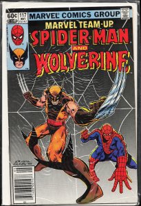 Marvel Team-Up #117 (1982) Wolverine [Key Issue]