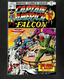 Captain America #184