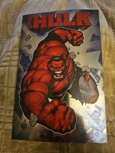 Red Hulk #1 Foil Variant Marvel 2025 NM Comics