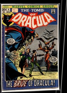 Tomb of Dracula #4 (1972) Tomb of Dracula