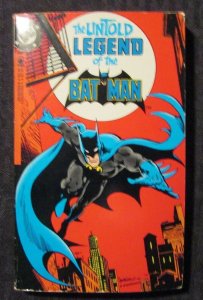 1982 The Untold Legend of BATMAN FN- 5.5 TOR Paperback