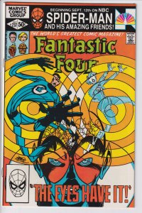 FANTASTIC FOUR #237 (Dec 1981) Beautiful NM 9.4 white! John Byrne.