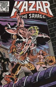 Ka-Zar the Savage #20 FN; Marvel | we combine shipping 
