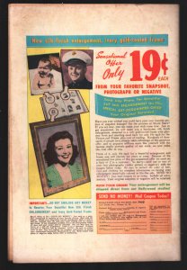 Little Max #7 1950-Merry-Go-Round cover-Joe Palooka& Humphrey appear