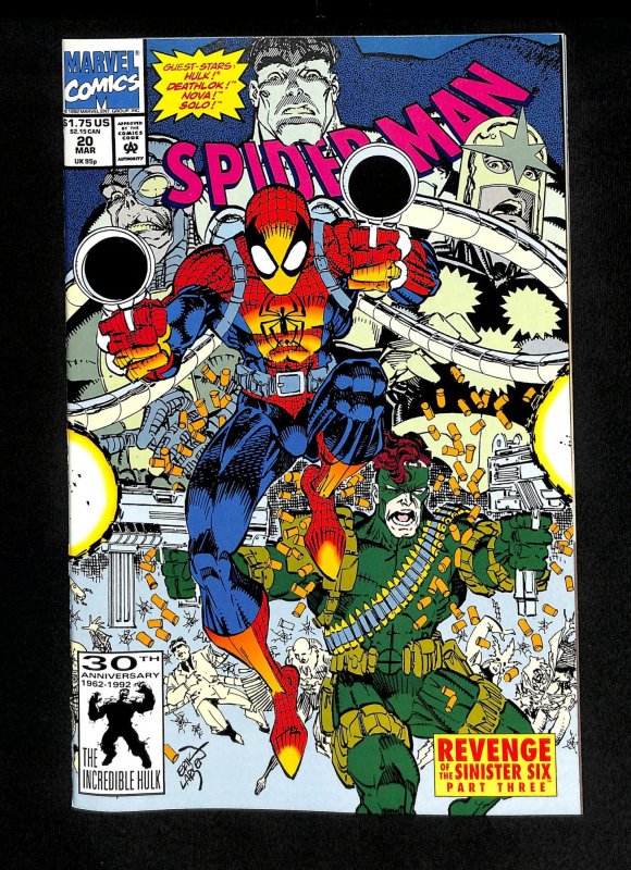 Spider-Man #20 Erik Larsen Cover, Art and Story!