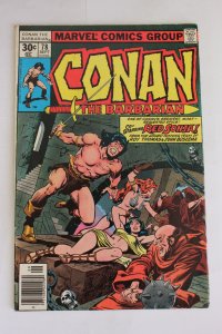 Conan the Barbarian #78 (1977) Conan VF