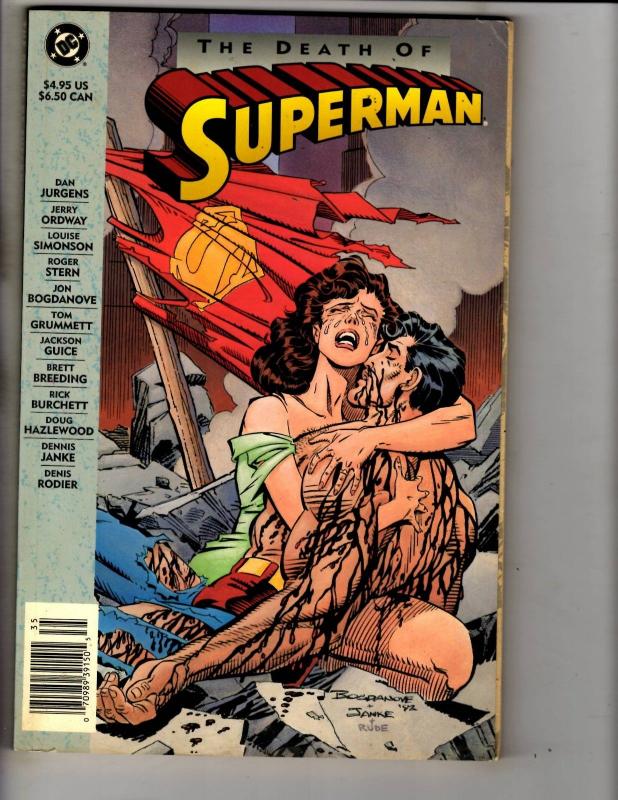 6 Superman Secret Years # 1 2 3 4 (2) + Death Of Superman TPB Graphic Novel JG5