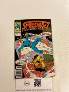 Speedball #2 NM Marvel Comic Books New Warriors 12 HH84