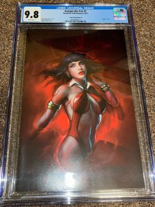 Vampirella Vol 5 #1 (2019), Virgin Cover Shannon Maer Comic Mint Variant CGC 9.8