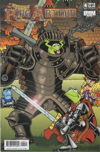 Muppet King Arthur #4B VF ; Boom! | Last Issue