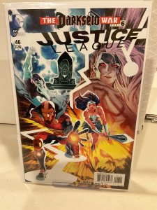 Justice League #46  New 52!  2016  9.0 (our highest grade)  Darkseid War!
