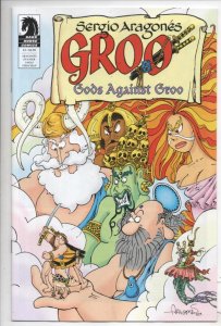 GROO GODS AGAINST GROO #3, NM, Sergio Aragones, 2023, Dark Horse