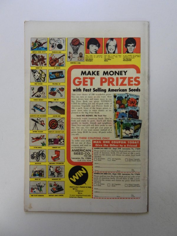 Tomb of Dracula #33 (1975) FN/VF condition