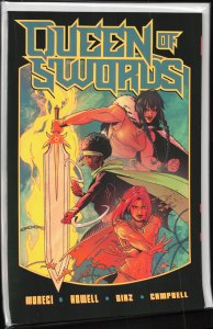 Queen of Swords #1 (2023)