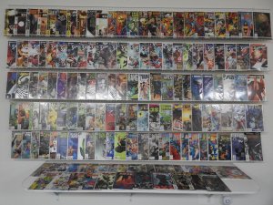 Huge Lot of 150+ Comics W/ Batman, Superboy, Green Arrow + Avg VF+ Condition