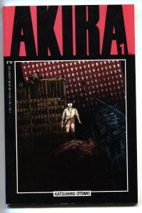 Akira #1  1988 - Epic  -VF/NM - Comic Book