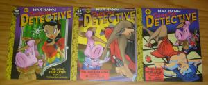 Max Hamm, Fairy Tale Detective vol. 2 #1-3 VF/NM complete series - frank cammuso