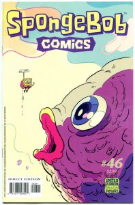 SPONGEBOB #46, NM, Square pants, Bongo, Cartoon comic, 2011, more in store