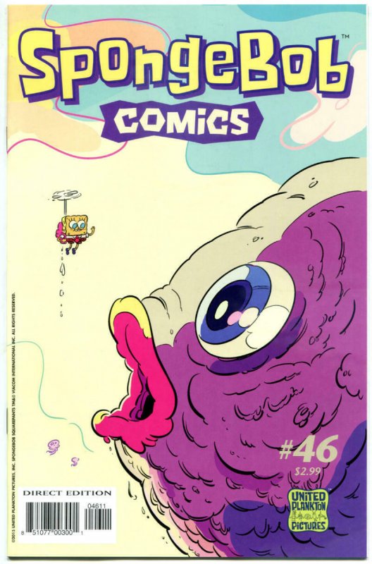 SPONGEBOB #46, NM, Square pants, Bongo, Cartoon comic, 2011, more in store