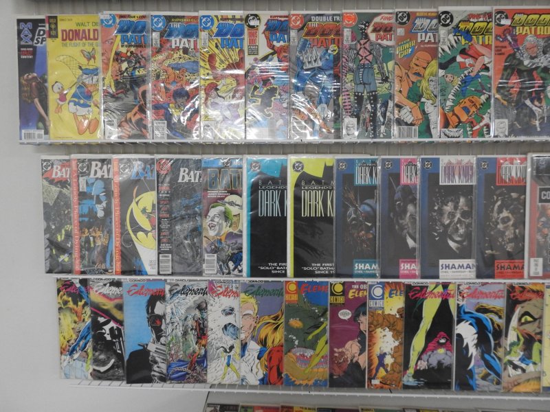 Huge Lot of 150+ Comics W/ Fantastic Four, Batman, Flash Avg. VF- Condition!